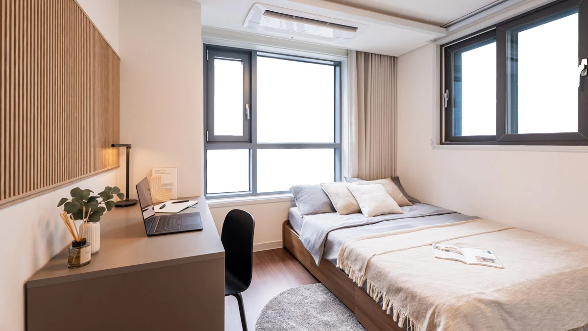 원 베드룸 유닛