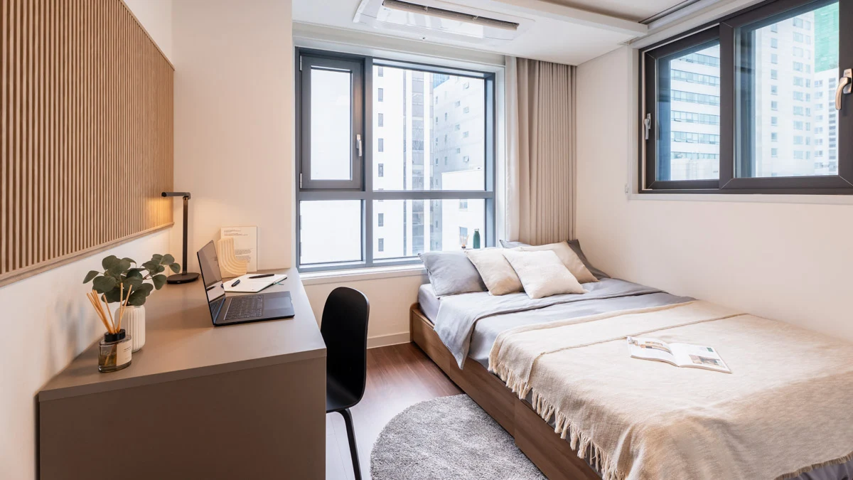 원 베드룸 유닛(시티뷰)