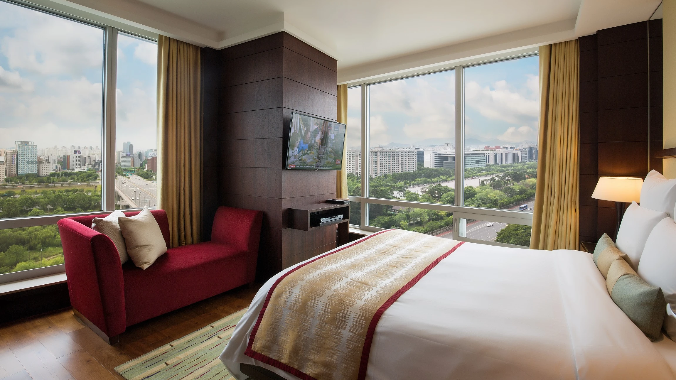 One Bedroom Executive Suite