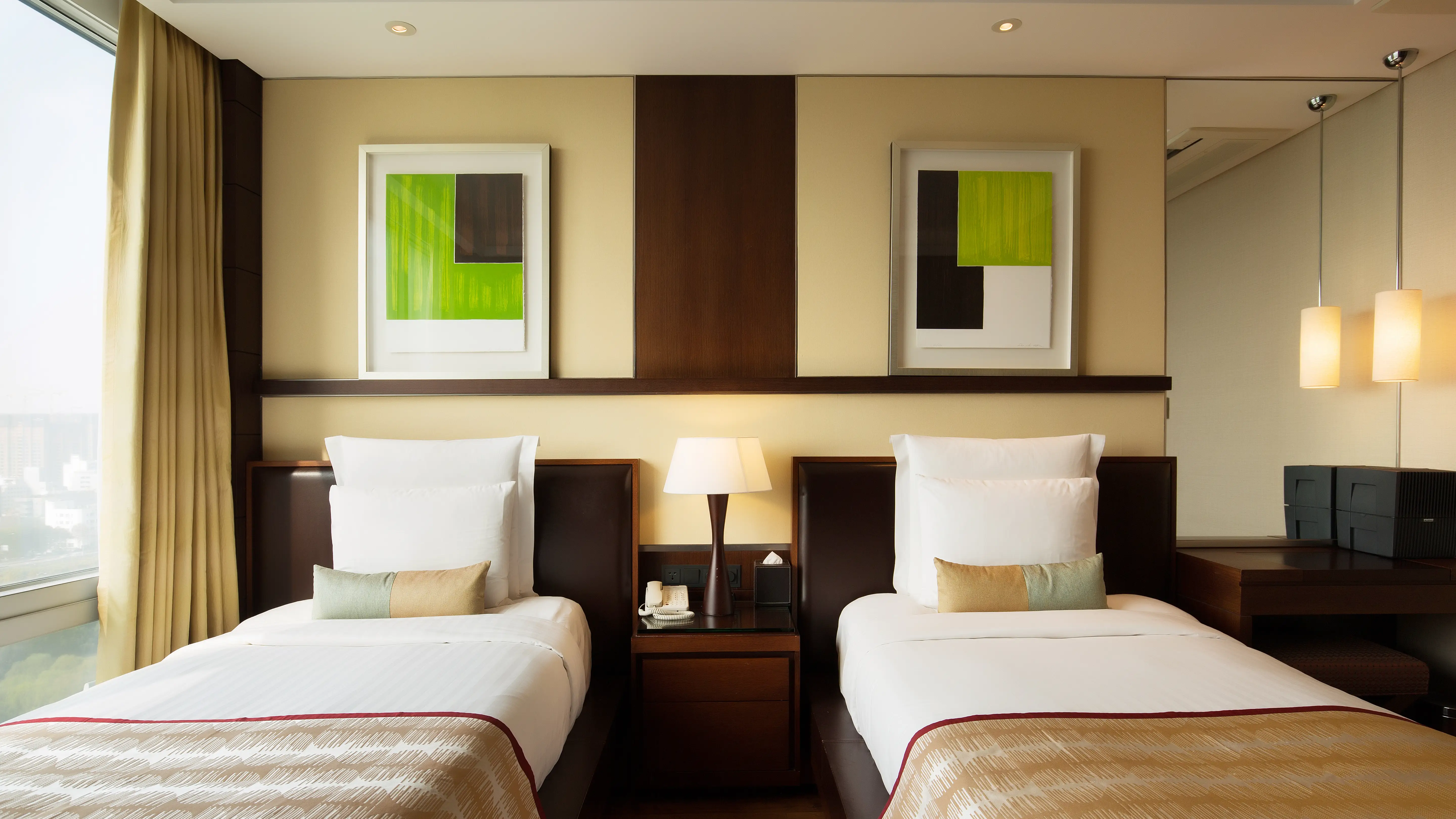 Three Bedroom Executive Suite